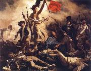 Eugene Delacroix Liberty Leading the People Germany oil painting reproduction
